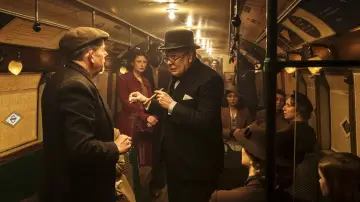 Zasłona do filmu "Czas mroku" #222405