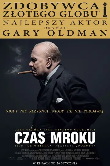 Plakat do filmu "Czas mroku" #694988