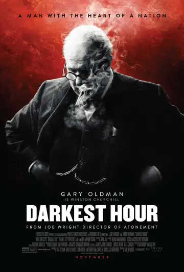 Plakat do filmu "Czas mroku" #80480
