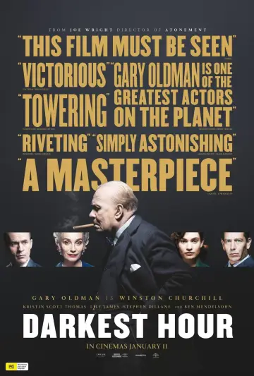 Plakat do filmu "Czas mroku" #80488