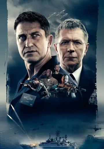 Plakat do filmu "Ocean ognia" #255983