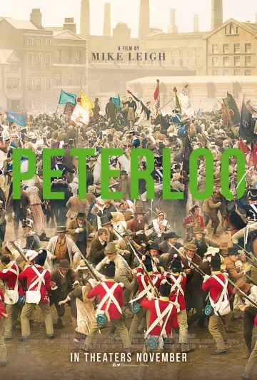 Plakat do filmu "Peterloo" #1097493