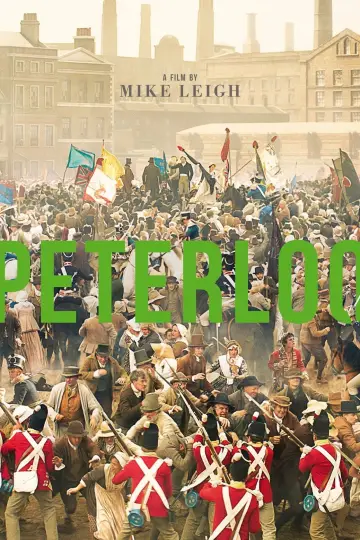 Plakat do filmu "Peterloo" #1097495