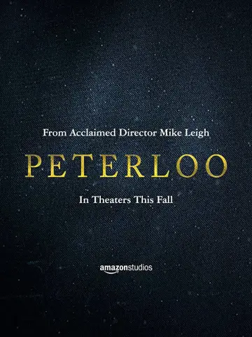 Plakat do filmu "Peterloo" #1097497