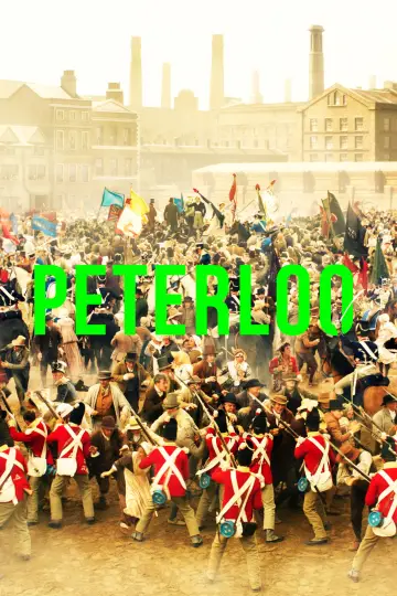Plakat do filmu "Peterloo" #1097499