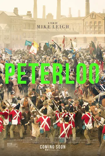 Plakat do filmu "Peterloo" #1097500