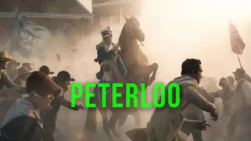 Zasłona do filmu "Peterloo" #1882230