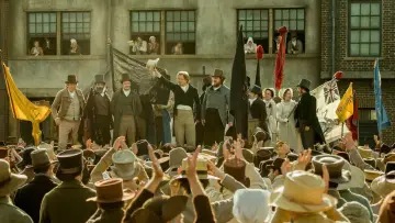 Zasłona do filmu "Peterloo" #457193