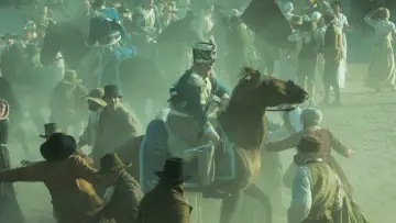 Zasłona do filmu "Peterloo" #457197