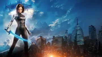 Zasłona do filmu "Alita: Battle Angel" #1155840