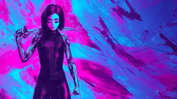Zasłona do filmu "Alita: Battle Angel" #1155847