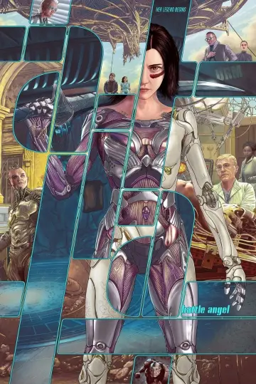 Plakat do filmu "Alita: Battle Angel" #1529636