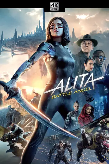 Plakat do filmu "Alita: Battle Angel" #1798091