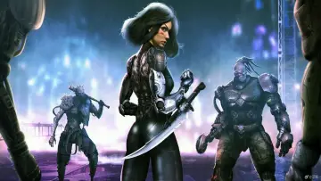 Zasłona do filmu "Alita: Battle Angel" #231457