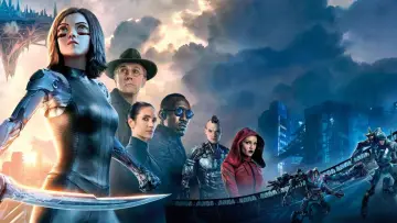Zasłona do filmu "Alita: Battle Angel" #231463