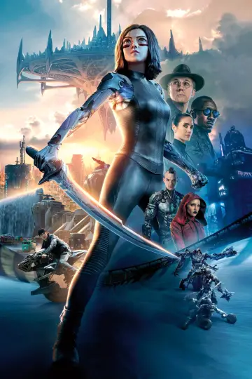 Plakat do filmu "Alita: Battle Angel" #231469