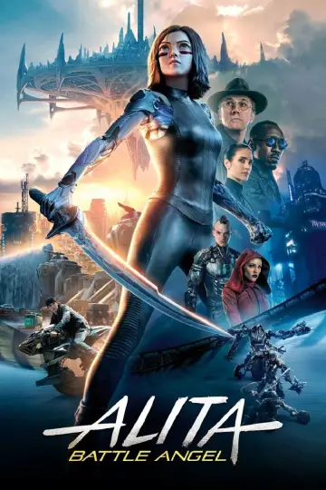 Plakat do filmu "Alita: Battle Angel" #231475