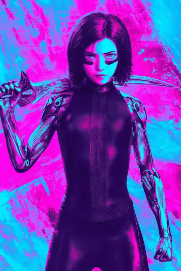 Plakat do filmu "Alita: Battle Angel" #231476