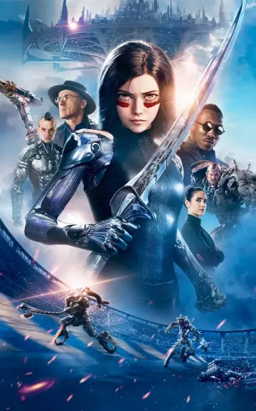 Plakat do filmu "Alita: Battle Angel" #231480