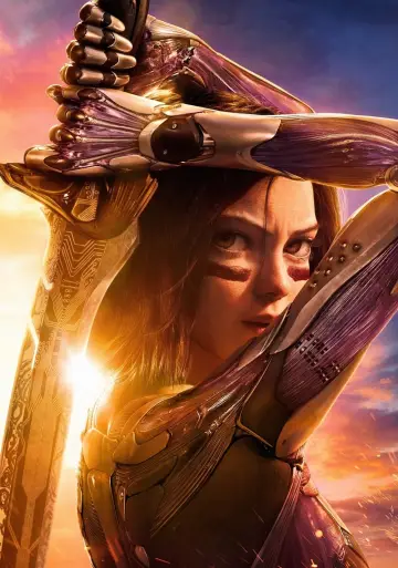 Plakat do filmu "Alita: Battle Angel" #231481