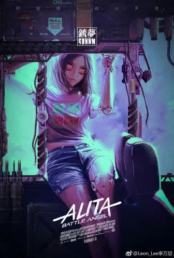 Plakat do filmu "Alita: Battle Angel" #231485