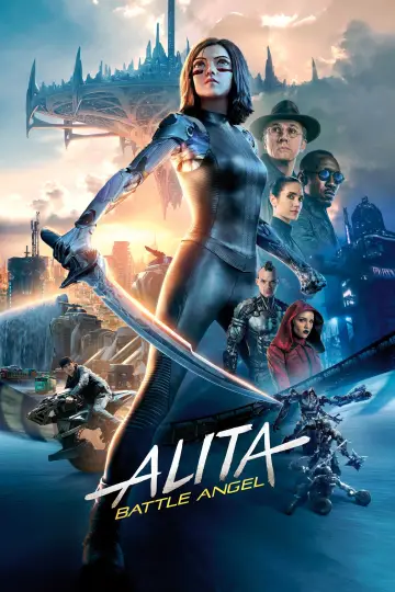 Plakat do filmu "Alita: Battle Angel" #29694