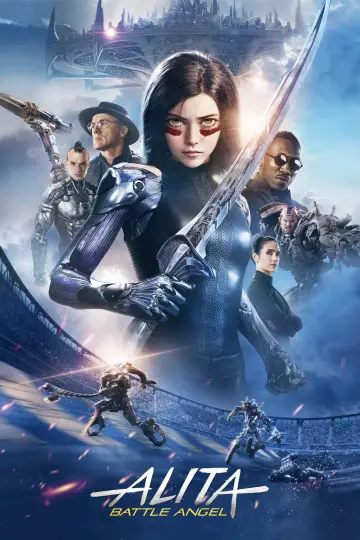 Plakat do filmu "Alita: Battle Angel" #29696