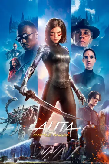 Plakat do filmu "Alita: Battle Angel" #29702