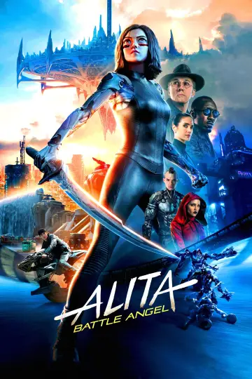 Plakat do filmu "Alita: Battle Angel" #29703