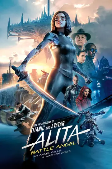 Plakat do filmu "Alita: Battle Angel" #29709