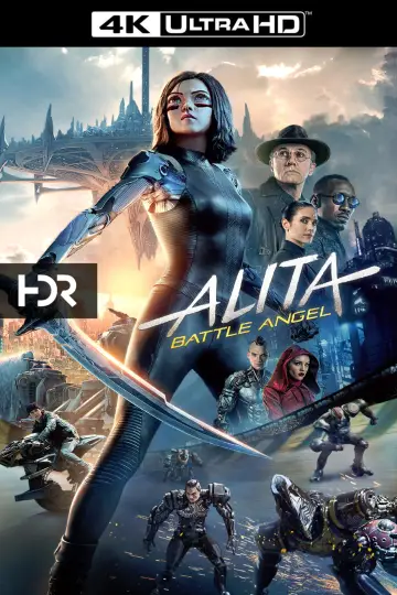 Plakat do filmu "Alita: Battle Angel" #29711