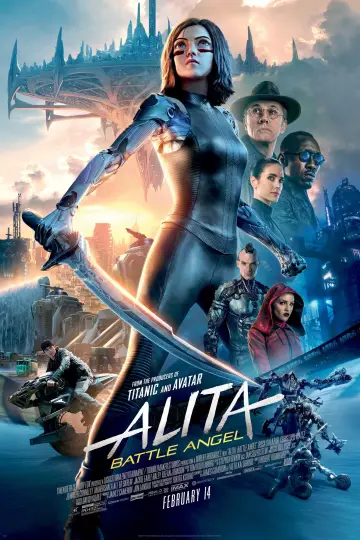 Plakat do filmu "Alita: Battle Angel" #29718