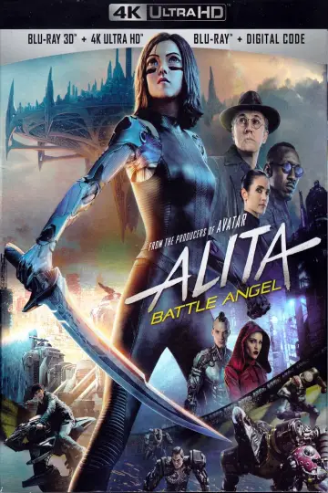 Plakat do filmu "Alita: Battle Angel" #29720