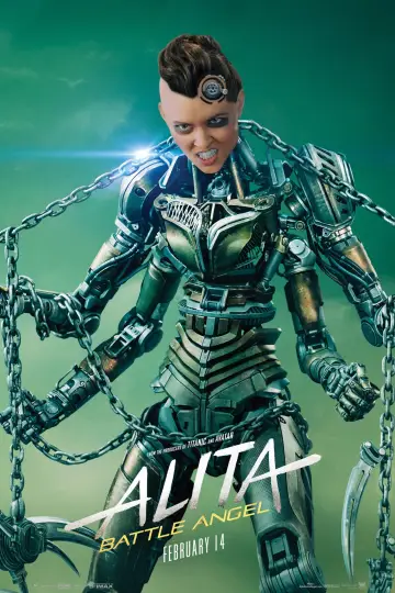 Plakat do filmu "Alita: Battle Angel" #29723