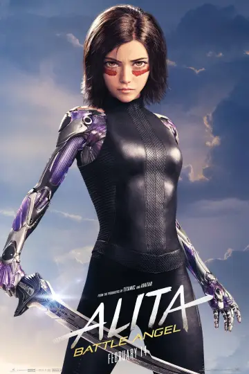Plakat do filmu "Alita: Battle Angel" #29724