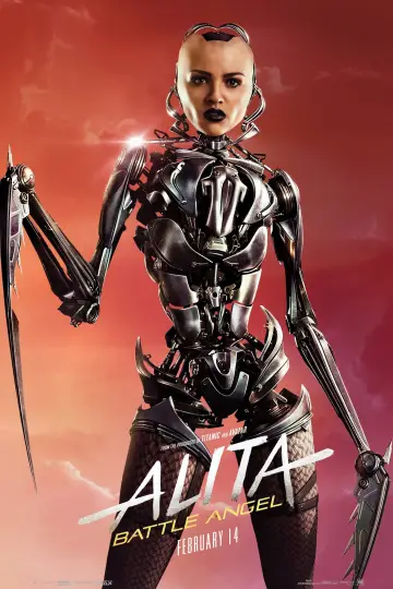 Plakat do filmu "Alita: Battle Angel" #29730