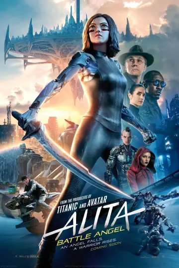 Plakat do filmu "Alita: Battle Angel" #29733