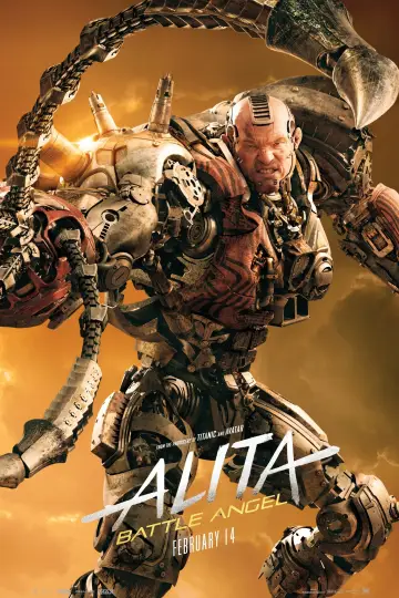 Plakat do filmu "Alita: Battle Angel" #29735