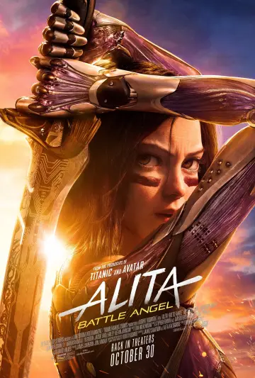 Plakat do filmu "Alita: Battle Angel" #29739