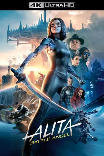 Plakat do filmu "Alita: Battle Angel" #29740