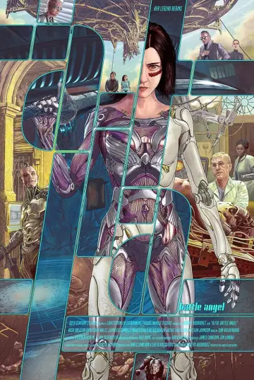 Plakat do filmu "Alita: Battle Angel" #29745