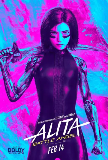 Plakat do filmu "Alita: Battle Angel" #29747