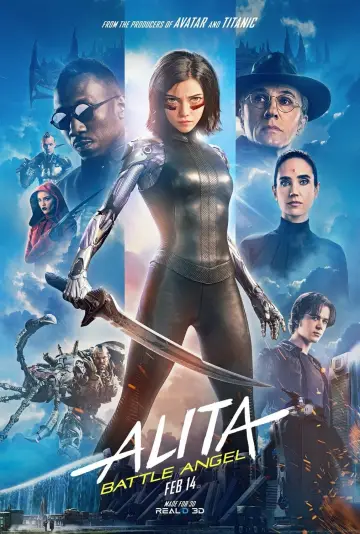 Plakat do filmu "Alita: Battle Angel" #29748