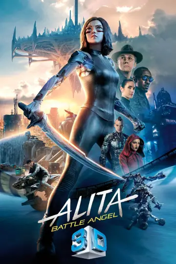 Plakat do filmu "Alita: Battle Angel" #29749