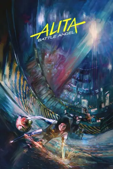 Plakat do filmu "Alita: Battle Angel" #370610