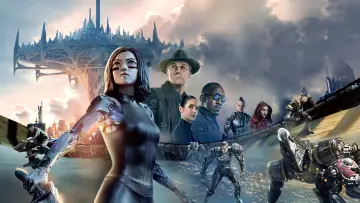 Zasłona do filmu "Alita: Battle Angel" #487991