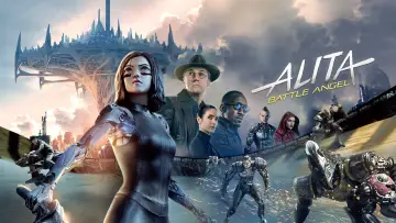 Zasłona do filmu "Alita: Battle Angel" #593298