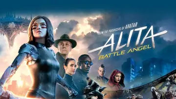 Zasłona do filmu "Alita: Battle Angel" #593299