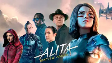 Zasłona do filmu "Alita: Battle Angel" #593302