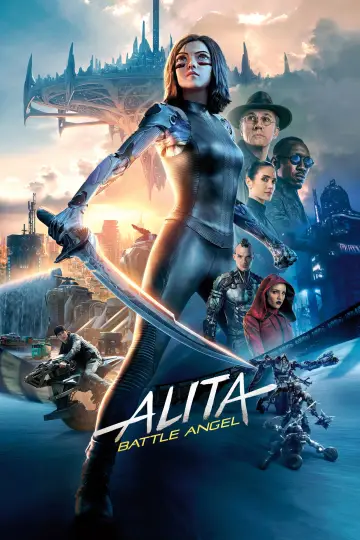 Plakat do filmu "Alita: Battle Angel" #593309